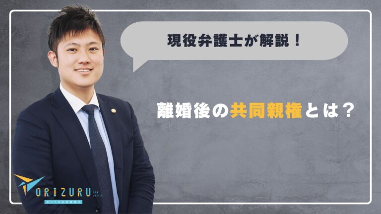 離婚後の共同親権とは？実際の生活への影響を徹底解説